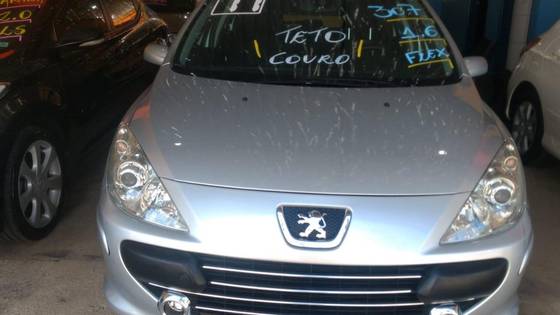 PEUGEOT 307 1.6 PRESENCE PACK 16V FLEX 4P MANUAL PEUGEOT 307 1.6 PRESENCE PACK 16V FLEX 4P MANUAL